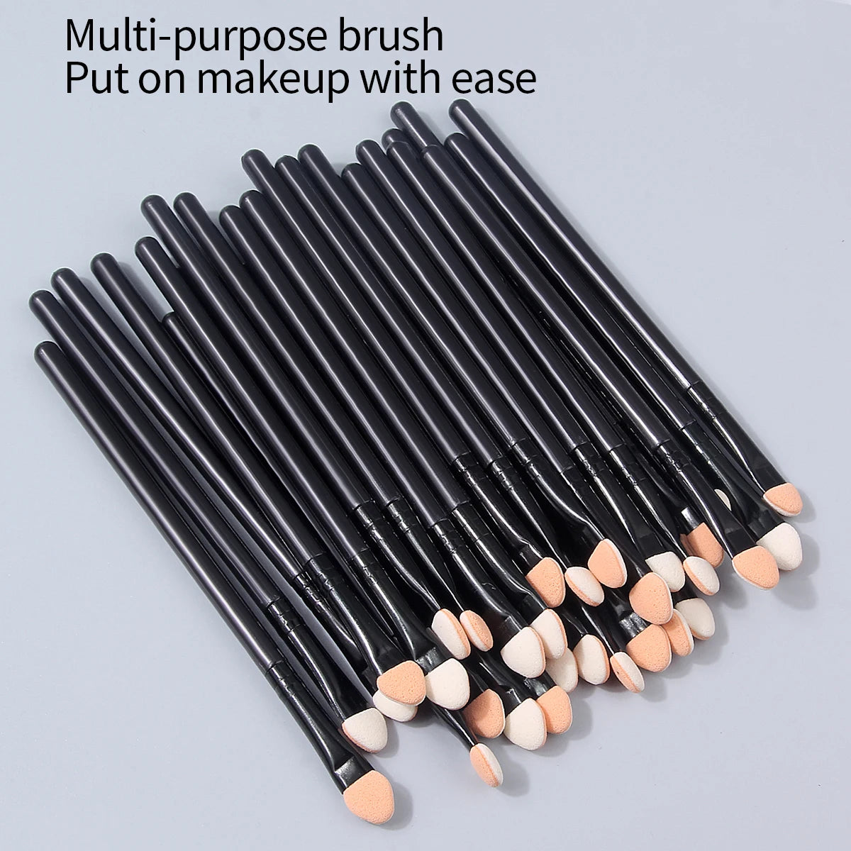 Sponge Eyeshadow Brush Set – Double-Sided Blending Applicator Eyeshadow Brush Set QXL