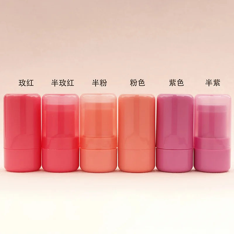 10-Pack 8g Empty Rotatable Lip Balm & Blush Stick Tubes Cosmetic Stick Tubes QXL