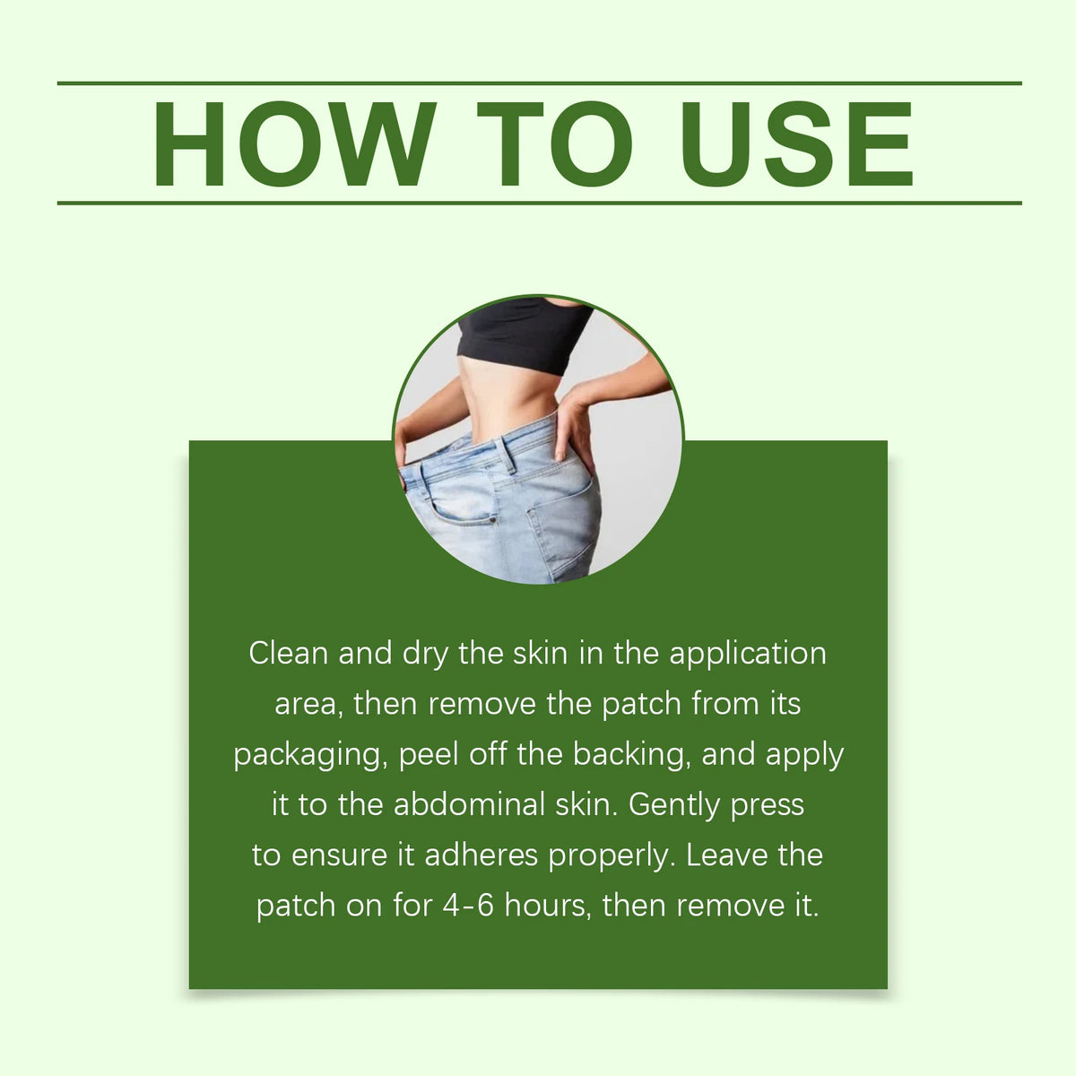 NAD+ Nano Microneedle Body Firming Patch | 10-in-1 Skin Care Body Firming Patch QXL