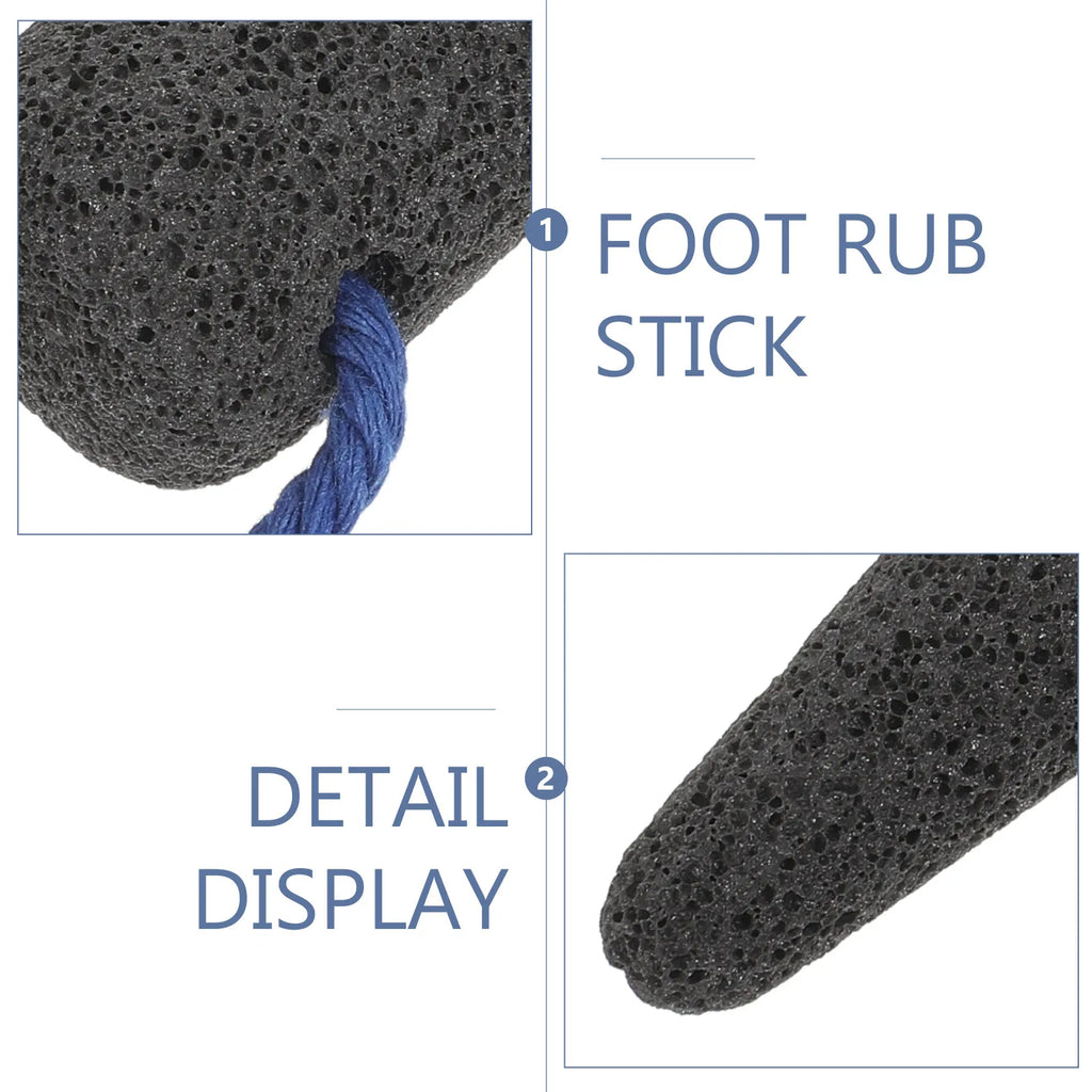 10-Pack Volcanic Pumice Foot Scrubber Sticks | Callus Remover Pumice Foot Scrubber QXL