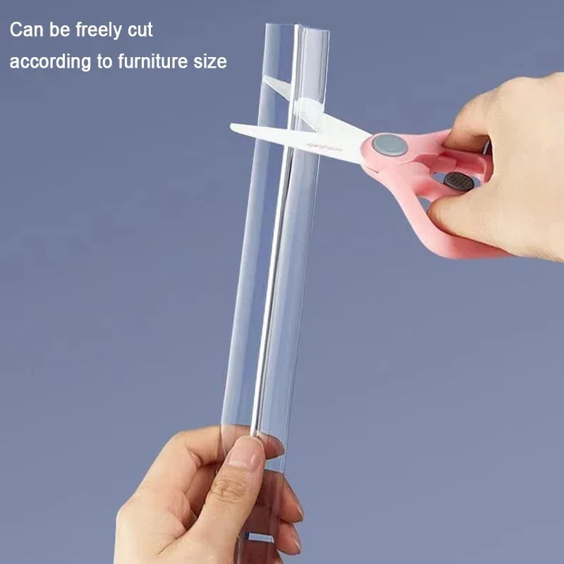 Transparent PVC Baby Edge Guard Strip | Self-Adhesive 1/2/3M Edge Corner Guard QXL
