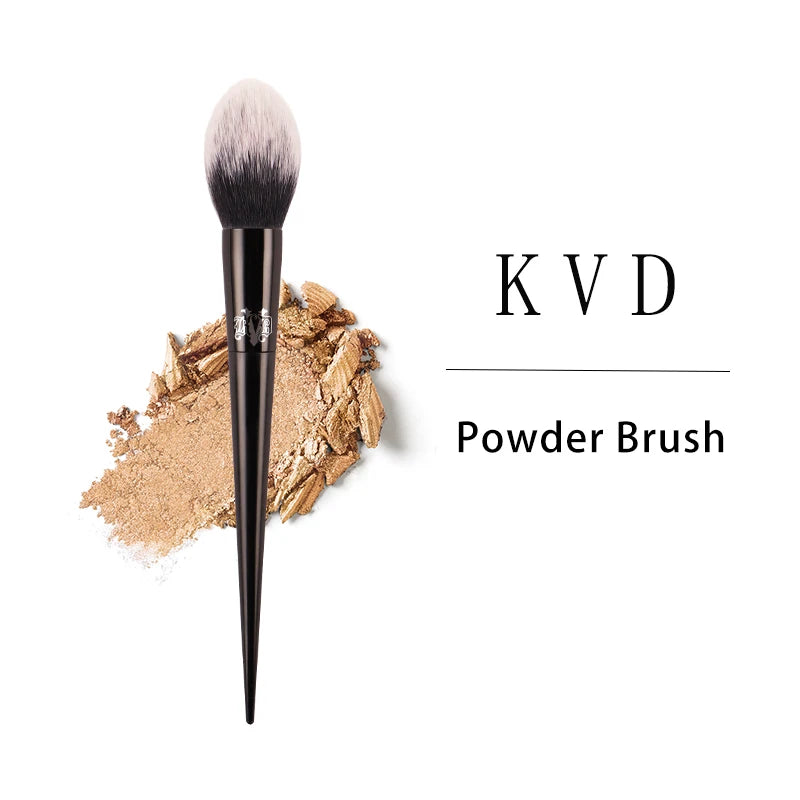 Kat Von D #20 Powder Brush | Soft Synthetic Bristles Powder Makeup Brush QXL