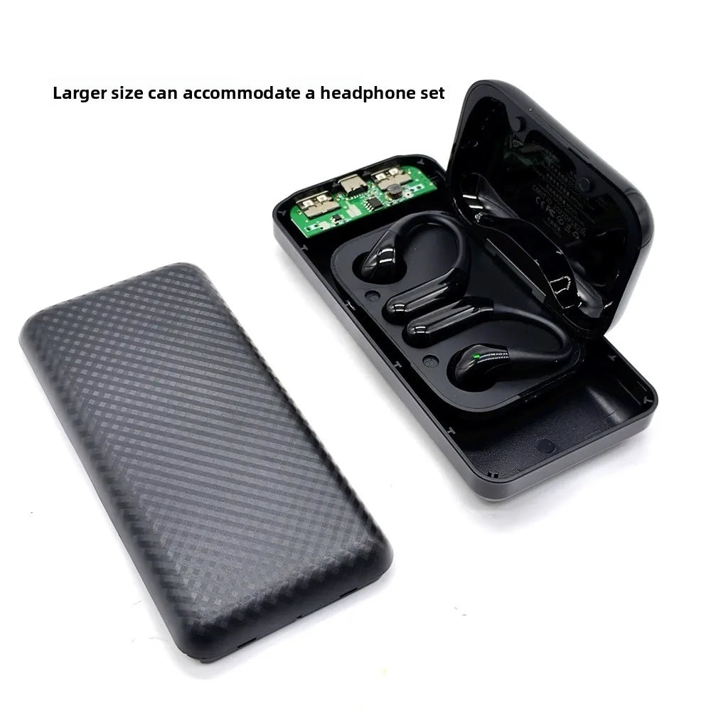 Power Bank Secret Stash Storage Box | Diversion Safe Black Diversion Stash Box QXL