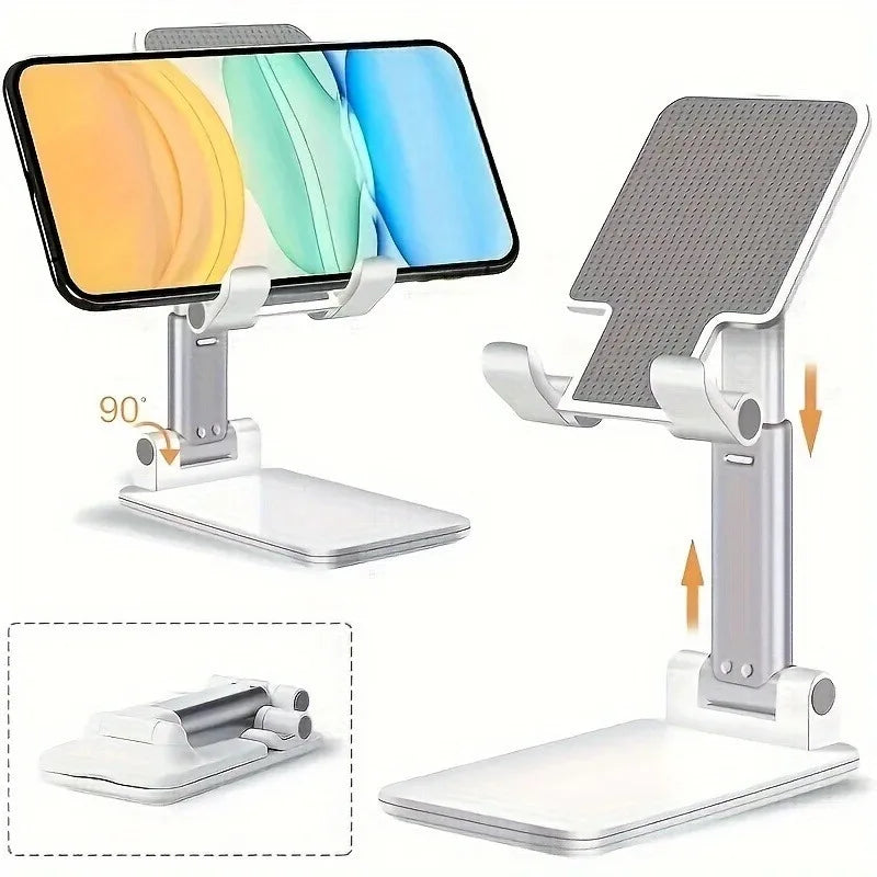 Adjustable Desktop Phone & Tablet Stand | Universal Holder Phone & Tablet Stand QXL
