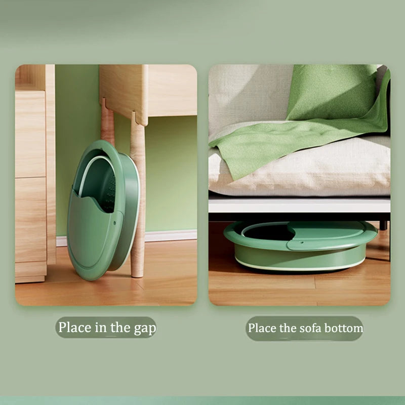 Foldable Foot Bath Tub with Massage Granules | Home & Travel Foldable Foot Bath QXL