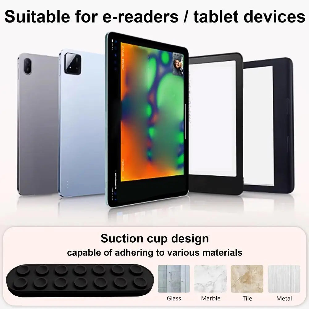 One-Handed Tablet & Phone Grip | Silicone Wrist Strap Phone & Tablet Grip QXL