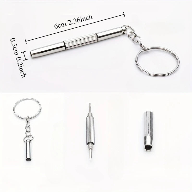 3-in-1 Mini Screwdriver | Glasses & Computer Repair Tool Precision Screwdriver Set QXL