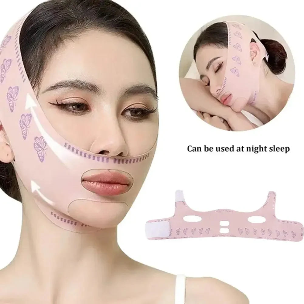 V-Line Face Lifting Band | Chin Slimming Contouring Mask Face Contouring Mask QXL