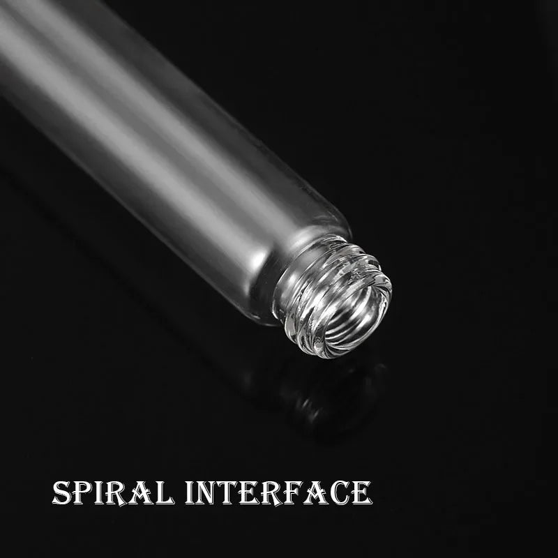 Mini Refillable Perfume Glass Bottles 3ml 5ml 10ml | 5/10-Pack Perfume Atomizer Bottles QXL
