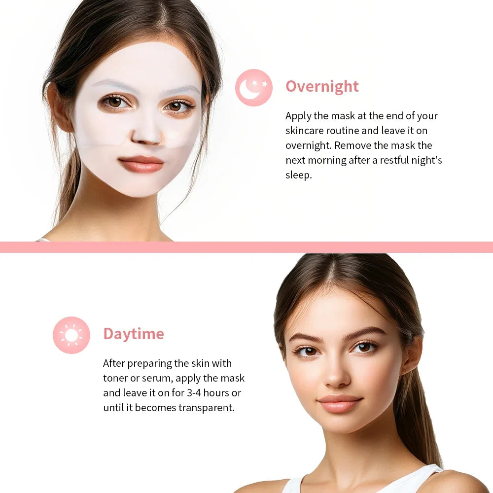 Bio-Collagen Overnight Face Mask – Deep Hydration & Pore Care Overnight Face Mask QXL