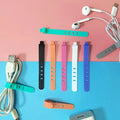 20-Pack Silicone Cable Management Straps | Cord Organizer Cable Management Straps QXL Default Title