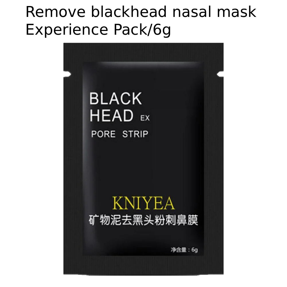 Bamboo Charcoal Blackhead Peel-Off Face Mask 60g Peel-Off Face Mask QXL