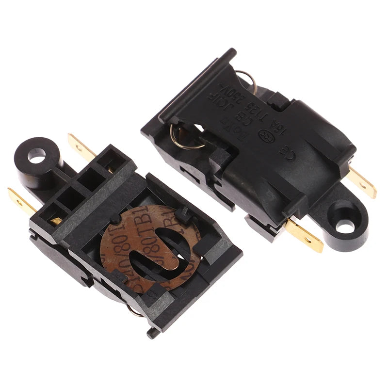 Electric Kettle Thermostat Steam Switch 10–13A/16A 250V Kettle Replacement Part QXL