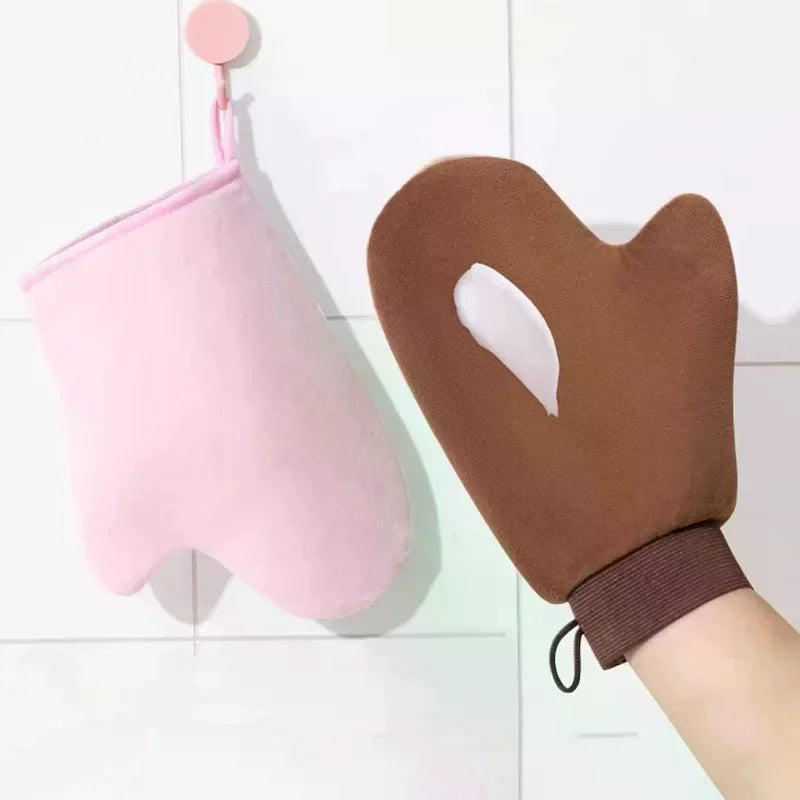 Reusable Self Tanning Mitt Applicator Glove – Streak-Free Self Tanning Mitt QXL