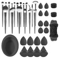 Ronshadow 18-Pc Makeup Brush Kit | Brushes, Blenders & Bowl Makeup Brush Kit QXL 38pcs