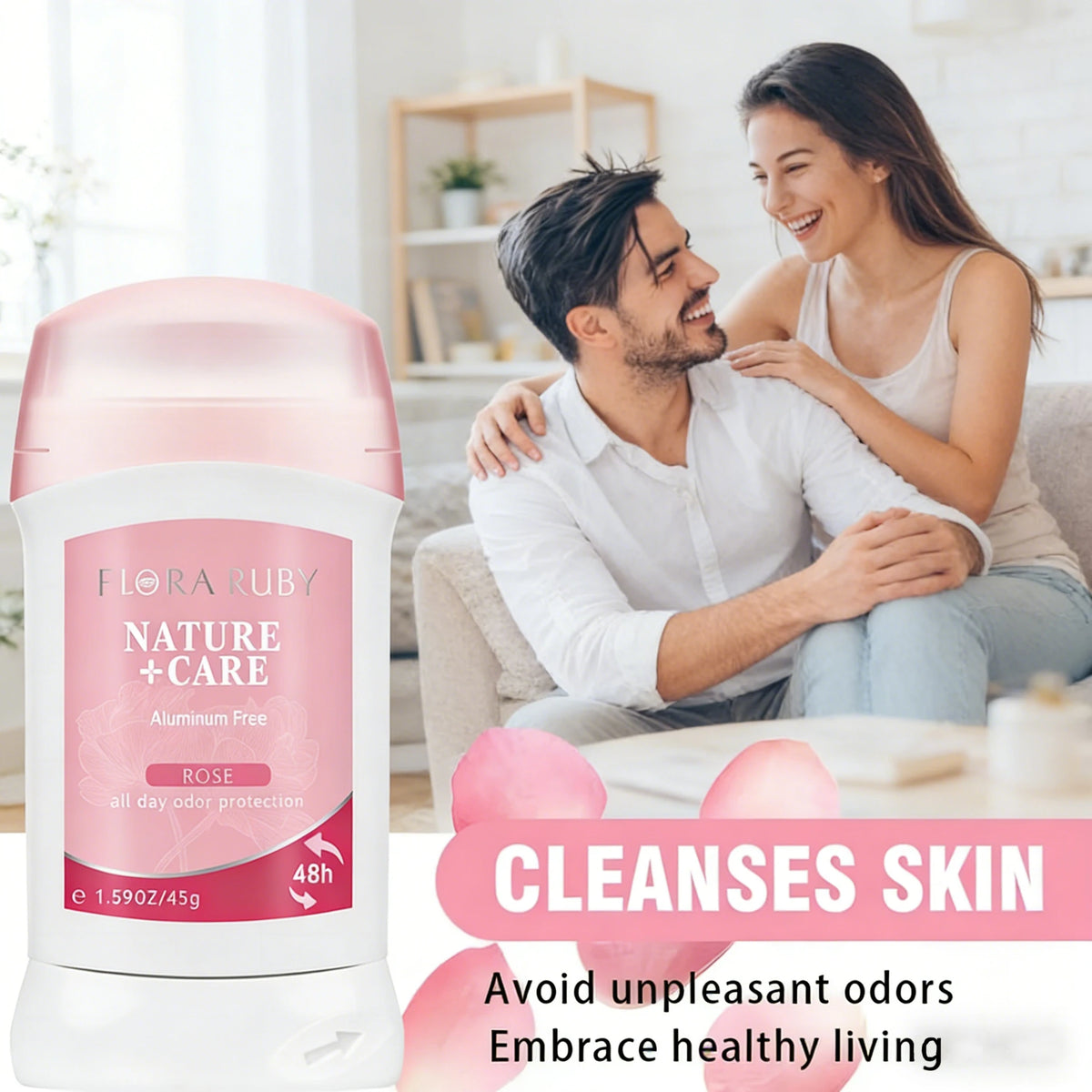 Underarm Deodorant Cream | Odor-Neutralizing Body Freshness Deodorant Cream QXL