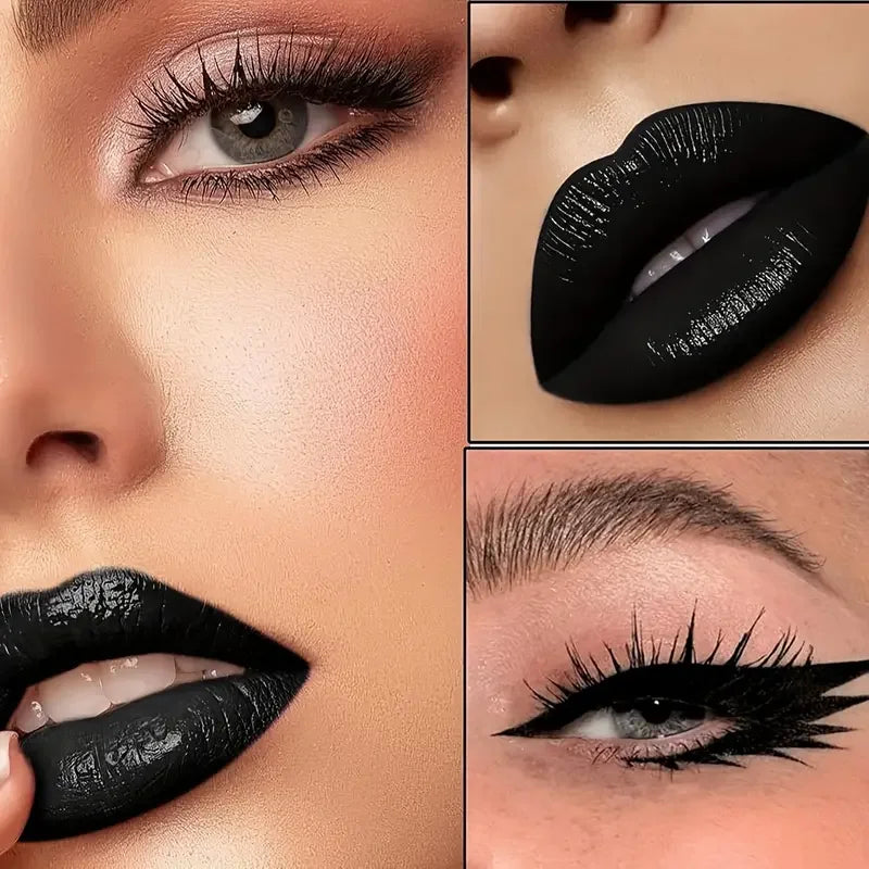 VERONNI Black Face & Body Paint Stick | Waterproof Eye Black Face & Body Paint QXL