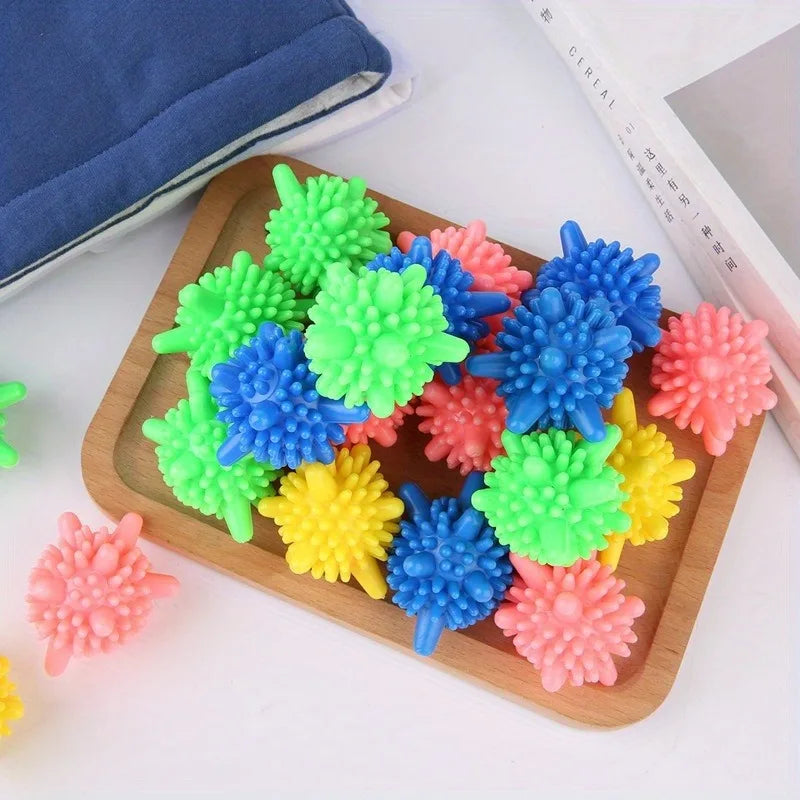 10-Pack Silicone Laundry Balls | Anti-Tangle Cleaning Balls Laundry Cleaning Balls QXL