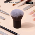 Soft Nylon Nail Brush | Manicure Dust Removal & Cleaning Nail Brush QXL black