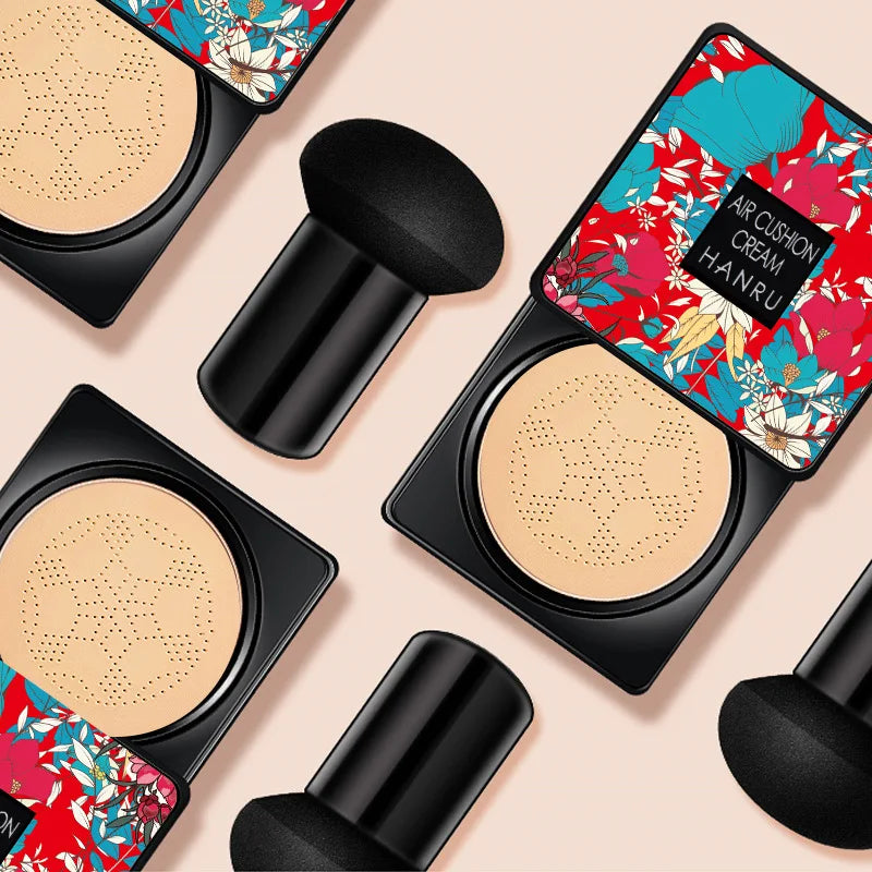 Mushroom Air Cushion BB CC Cream – Moisturizing Foundation BB & CC Cream QXL