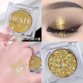 Single-Color Eyeshadow | Matte, Shimmer & Highlighter Palette Eyeshadow Palette QXL 05