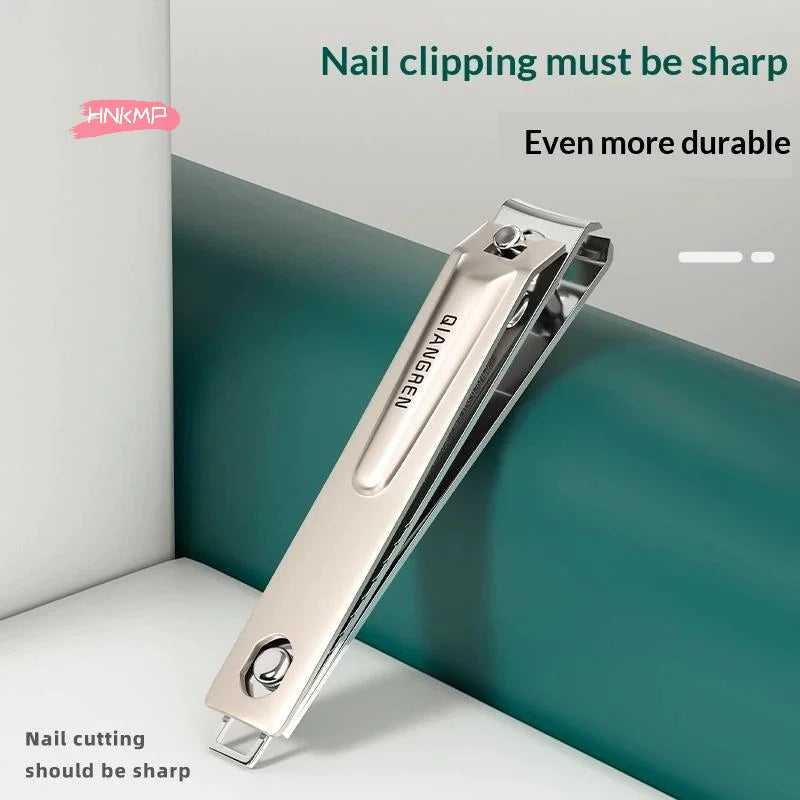 HNKMP Carbon Steel Nail Clipper – Flat & Slanted Blade Nail Clipper QXL