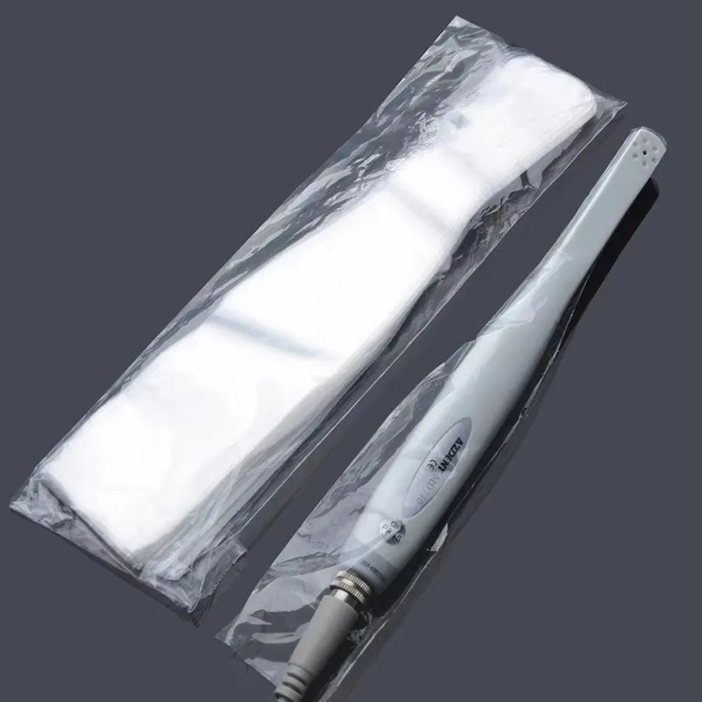 100-Pack Dental Intraoral Camera Sheaths | Disposable Sleeves Dental Camera Sheaths QXL