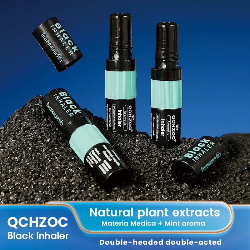 Plant-Based Nasal Inhaler Stick with Eucalyptus Oil | 1–6 Pack Aromatherapy Inhaler Stick QXL