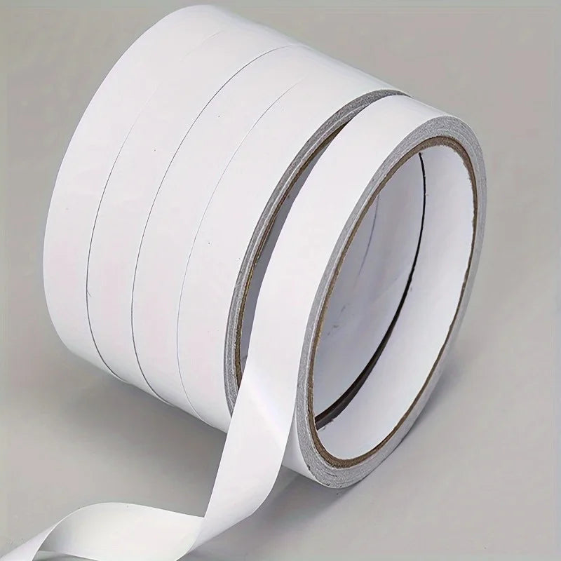 4-Pack Ultra-Thin Double-Sided PE Tape | High-Tack Clear Double-Sided Tape QXL