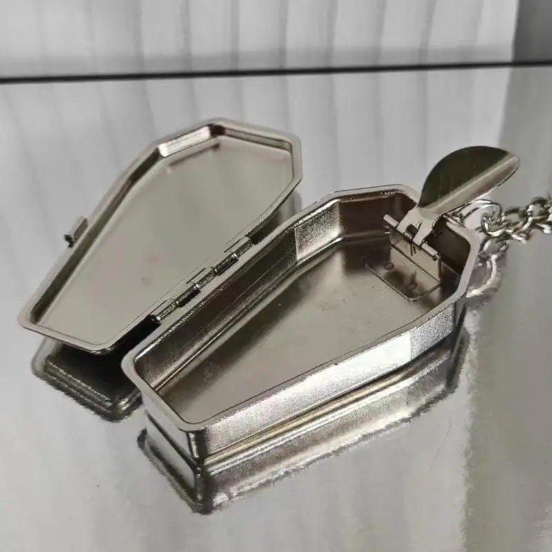 Mini Pocket Ashtray | Portable Stainless Steel Leak-Proof Portable Pocket Ashtray QXL one size C