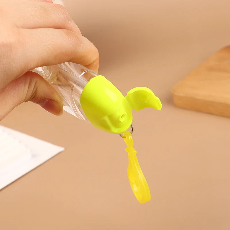 30ml Refillable Travel Bottle with Hook | Mini Portable Dispenser Travel Refill Bottle QXL