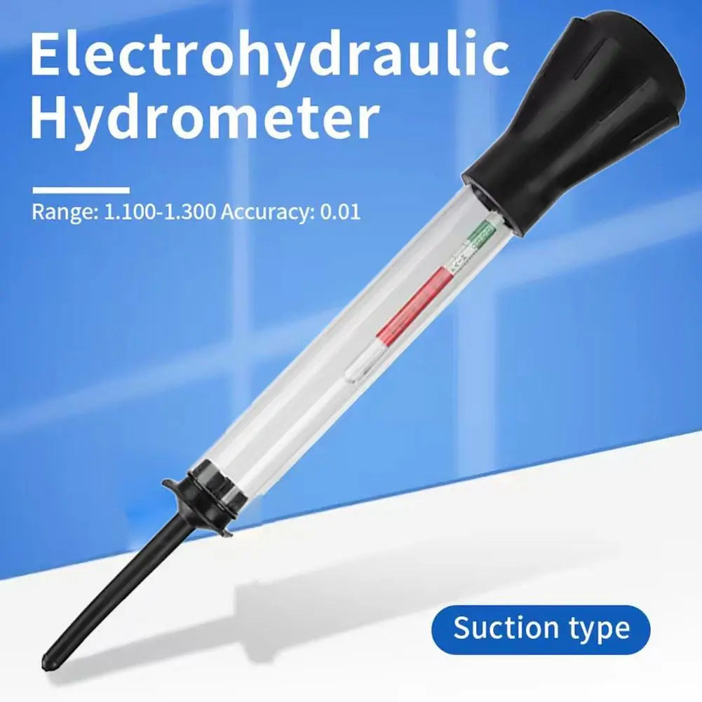 Battery Hydrometer | Electrolyte Density Meter for Car Batteries Battery Hydrometer QXL