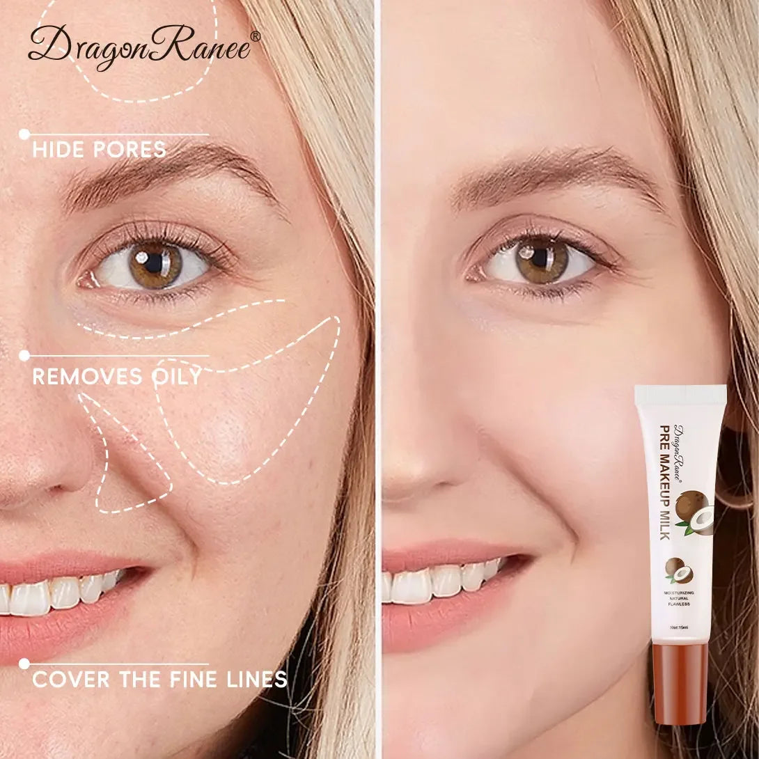Dragon Ranee Makeup Primer – Pore Minimizing Oil Control Base Makeup Primer QXL