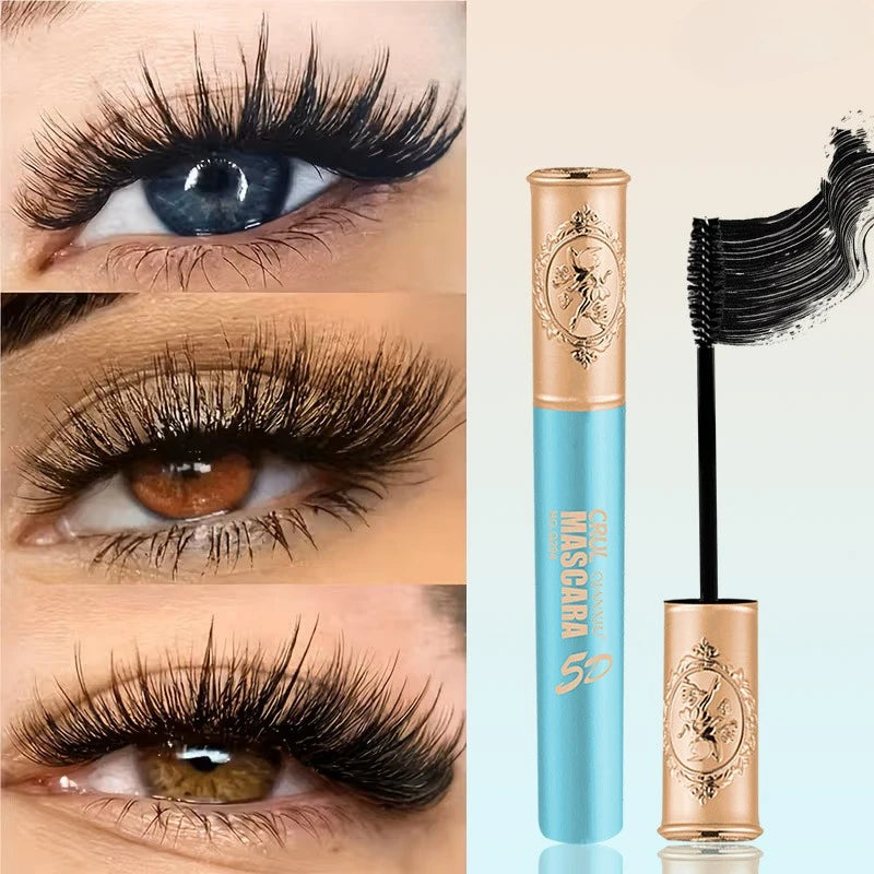 Waterproof Volumizing Mascara | Lengthening & Curling Black Waterproof Mascara QXL