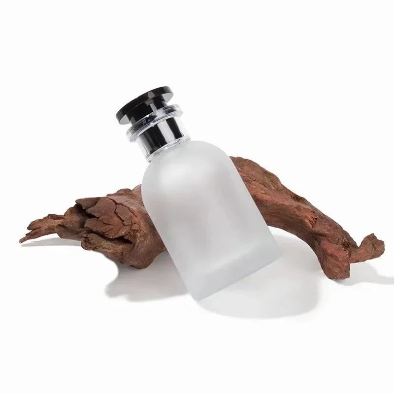 Frosted Glass Perfume Atomizer Bottle 30ml & 50ml Travel Spray Perfume Atomizer Bottle QXL