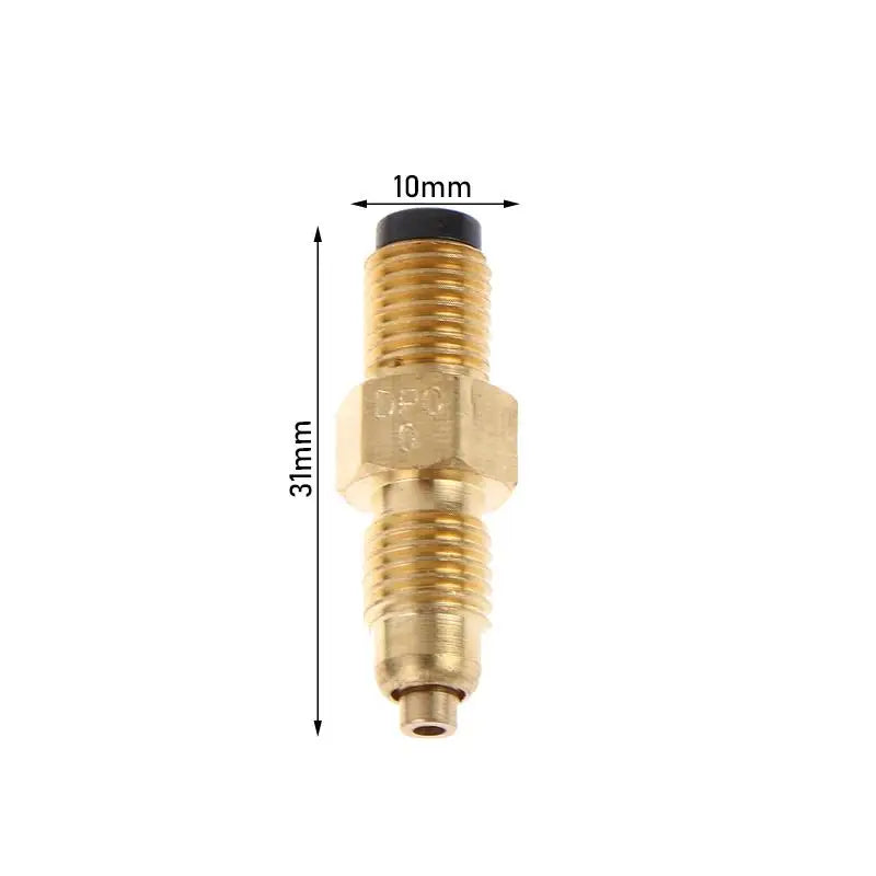 Brass M8x1 Resistance Proportional Oil Distributor DPC Series Oil Flow Distributor QXL