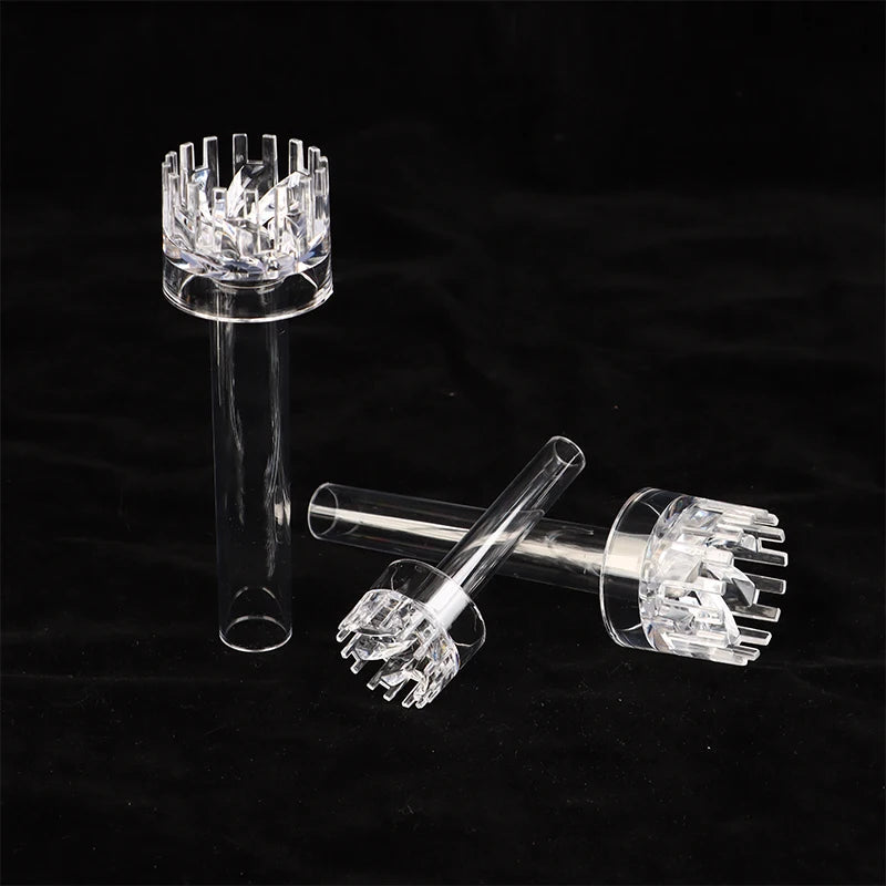 Clear Acrylic Lily Pipe Skimmer Set | Aquarium Filter Pipes Aquarium Filter Pipes QXL