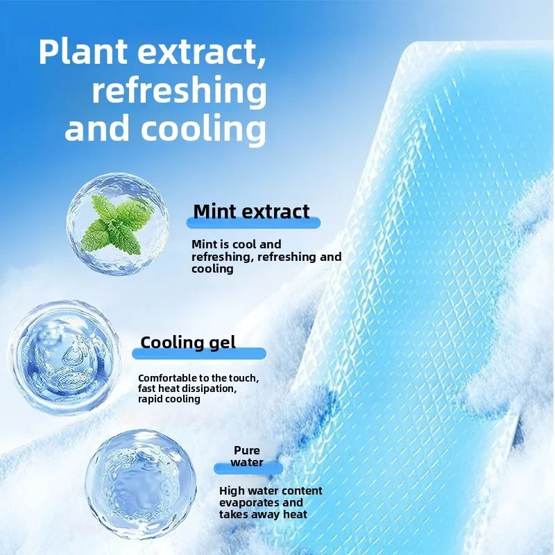 Cooling Refreshing Patch | Instant Summer Heat Body Patch Cooling Body Patch QXL