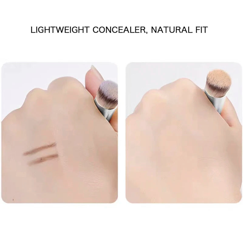 Foundation & Concealer Makeup Brush | Buffing Blush Tool Makeup Brush QXL