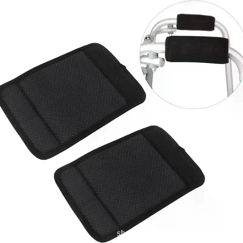 Walker & Wheelchair Armrest Cushion Gloves | Non-Slip Grip Walker Armrest Cover QXL Default Title