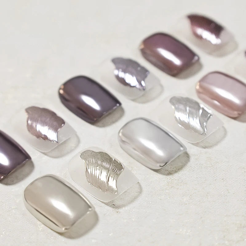 Mirror Flash Nail Sequins | Hyper Shine DIY Nail Decoration Nail Art Sequins QXL
