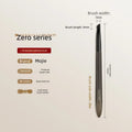 L44 Slanted Eyebrow Brush | Wool Fiber Flat Head Pro Makeup Eyebrow Makeup Brush QXL L44