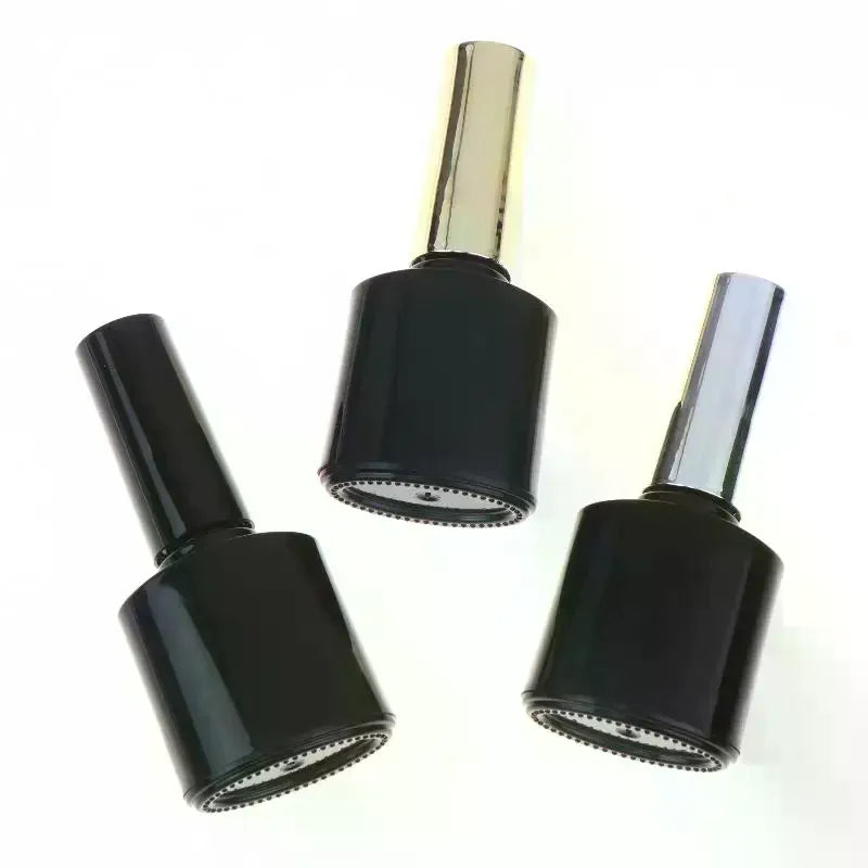 5ml Empty Nail Polish Bottle with Brush – UV-Block Refillable Nail Polish Bottle QXL
