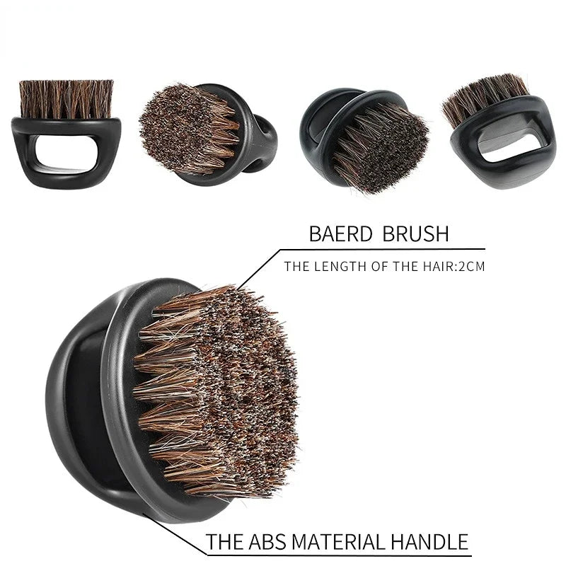 Men's Wild Boar Bristle Shaving Brush – ABS Handle Men's Shaving Brush QXL