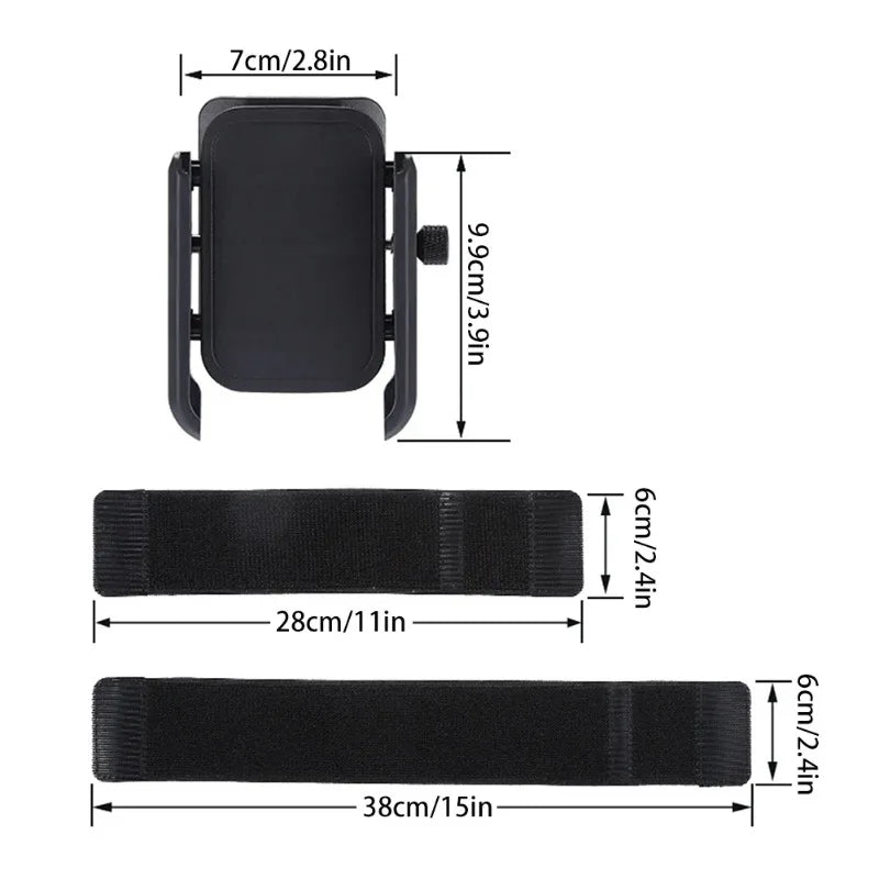 360° Rotatable Sports Wristband Phone Holder | Running Armband Sports Phone Armband QXL