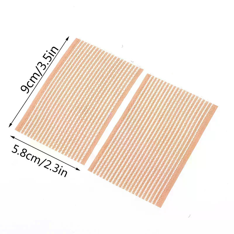 12-Pack Seamless Magic Hair Pad Clips for Bangs & Fringe Hair Pad Clips QXL