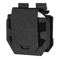 Tactical Handcuff Pouch | Universal Belt & MOLLE Holster Tactical Handcuff Pouch QXL black color
