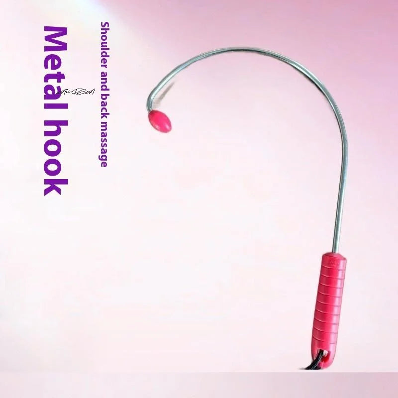 Trigger Point Massage Cane Hook | Full-Body Self Massager Trigger Point Massager QXL