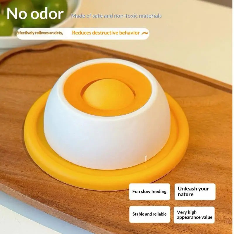Pet Lick Mat Slow Feeder – Interactive Bowl for Dogs & Cats Pet Slow Feeder Mat QXL