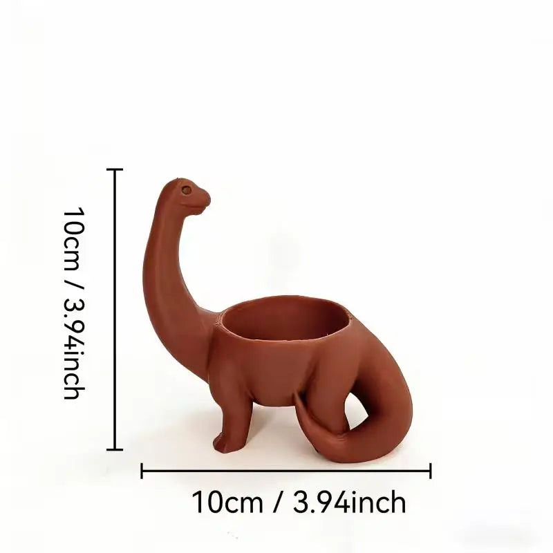 Dinosaur Planter Pot with Drainage | Succulents & Herbs Novelty Planter Pot QXL